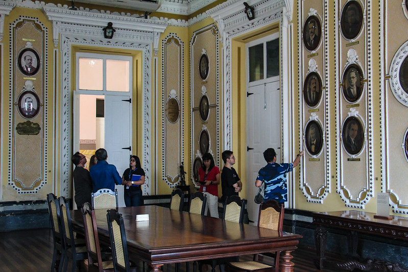 Espaços culturais do centro histórico interrompem atividades neste sábado