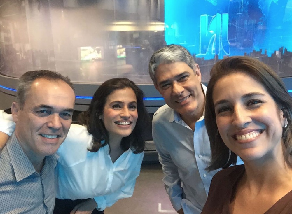 Jornal Nacional deste sábado será comandado por jornalista do Amazonas, Luana Borba