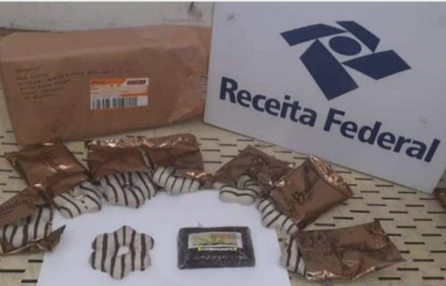 Receita Federal apreende drogas no aeroporto de Manaus 