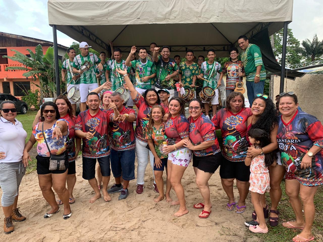 Centro Cultural Casa da Madrinha estreia bloco de carnaval com tradições e ritmos afro