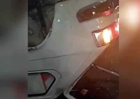 Acidente na Torquato Tapajós: Confira vídeos chocantes