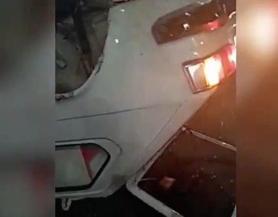 Vídeos mostram cenas chocantes de acidente que matou homem em avenida de Manaus 