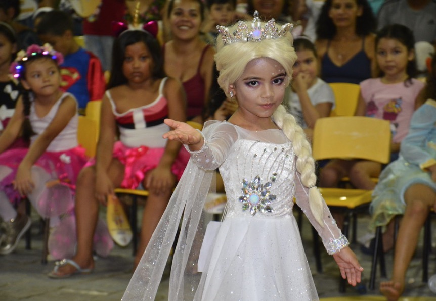 Personagens de cinema marcam concurso de fantasia do parque da Criança