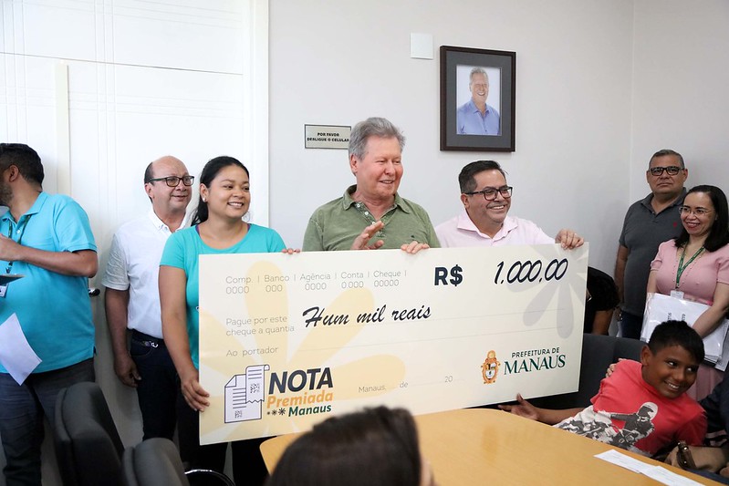 Nota Premiada Manaus anuncia resultado de premiação na quarta-feira