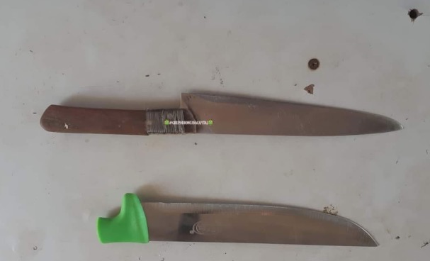 No Amazonas, adolescente é preso após tentar matar homem a facadas