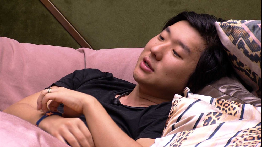 BBB20: Pyong sonha com o nascimento do filho dois dias após o parto 