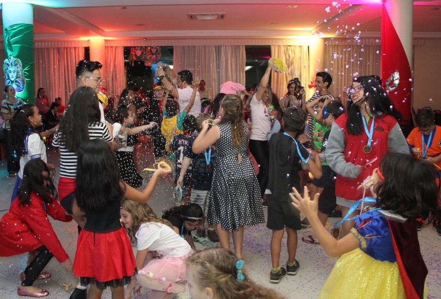 Tradicional Baile de Carnaval Infantil do Sesc ocorre nesta sexta