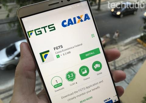 Trabalhador já pode sacar FGTS usando app de celular, diz Caixa