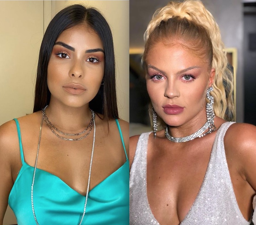 Munik Nunes é comparada a Luisa Sonza ao mudar radicalmente o visual