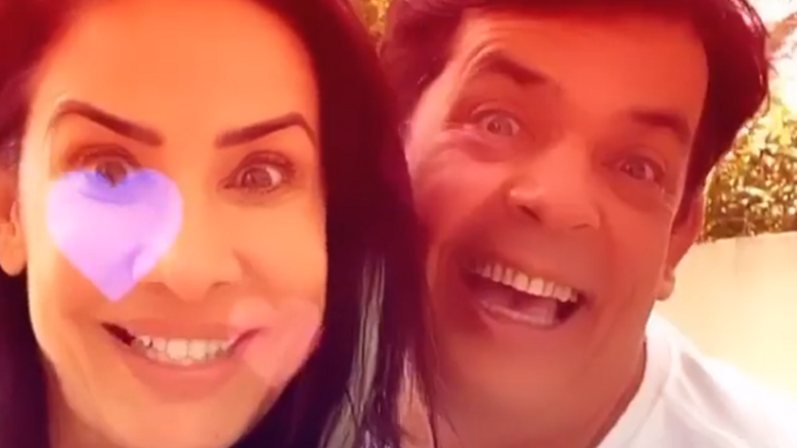 Morre irmão de Sheila Carvalho e dançarina faz post emocionante na web