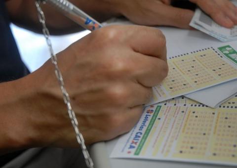 Mega-Sena sorteia nesta quarta-feira prêmio de R$ 170 milhões