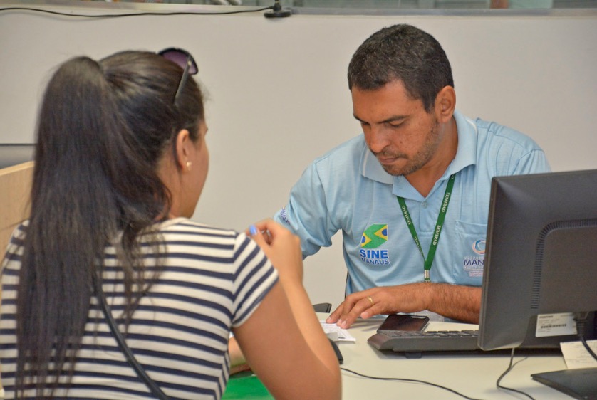 Sine Manaus oferta 20 vagas de emprego nesta quinta-feira
