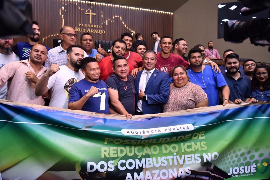 Aleam é a primeira a debater redução dos impostos sobre combustíveis 