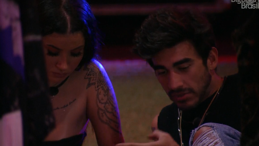 Em conversa com sisters, Guilherme desabafa: 'Tive ódio da Marcela'