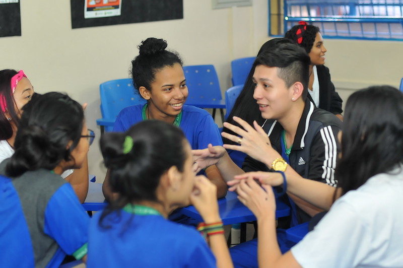 Grupo de jovens promove saúde mental e combate às drogas em Manaus