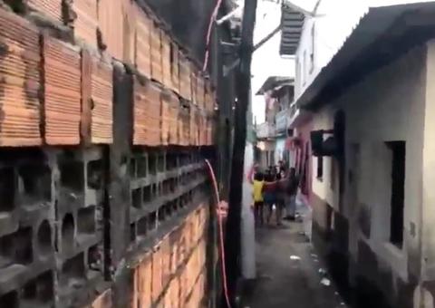 'Chupeta' é executado a tiros por motoqueiros no bairro Compensa 