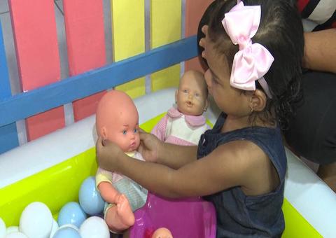 Galeria dos Remédios cria brinquedoteca e espaço infantil em Manaus