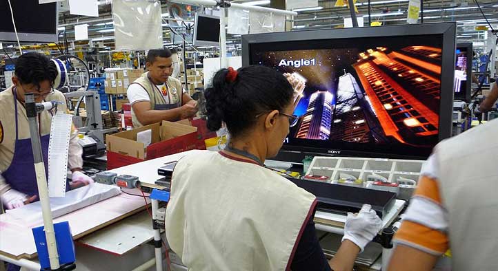 PPB de televisores de Manaus pode sofrer alterações