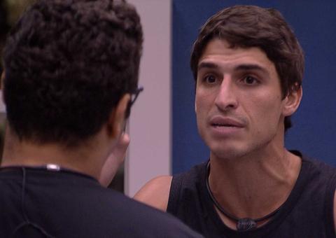 Prior e Victor Hugo se desentendem e trocam farpas no BBB20 