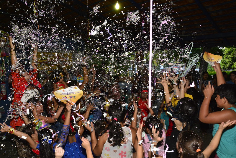 Carnaval infantil vai agitar o Parque da Criança neste fim de semana
