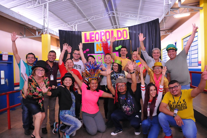 'Leopoldo Neves na Folia' põe bloco na rua na zona Sul de Manaus