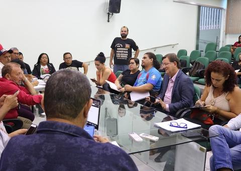 Em Manaus, servidores públicos se articulam contra medidas do governo federal