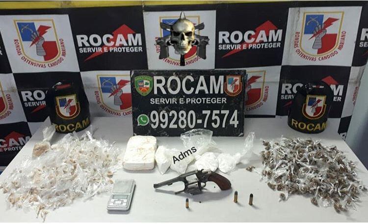 Operação Ratoeira prende quatro e desmantela esquema de tráfico no Amazonas