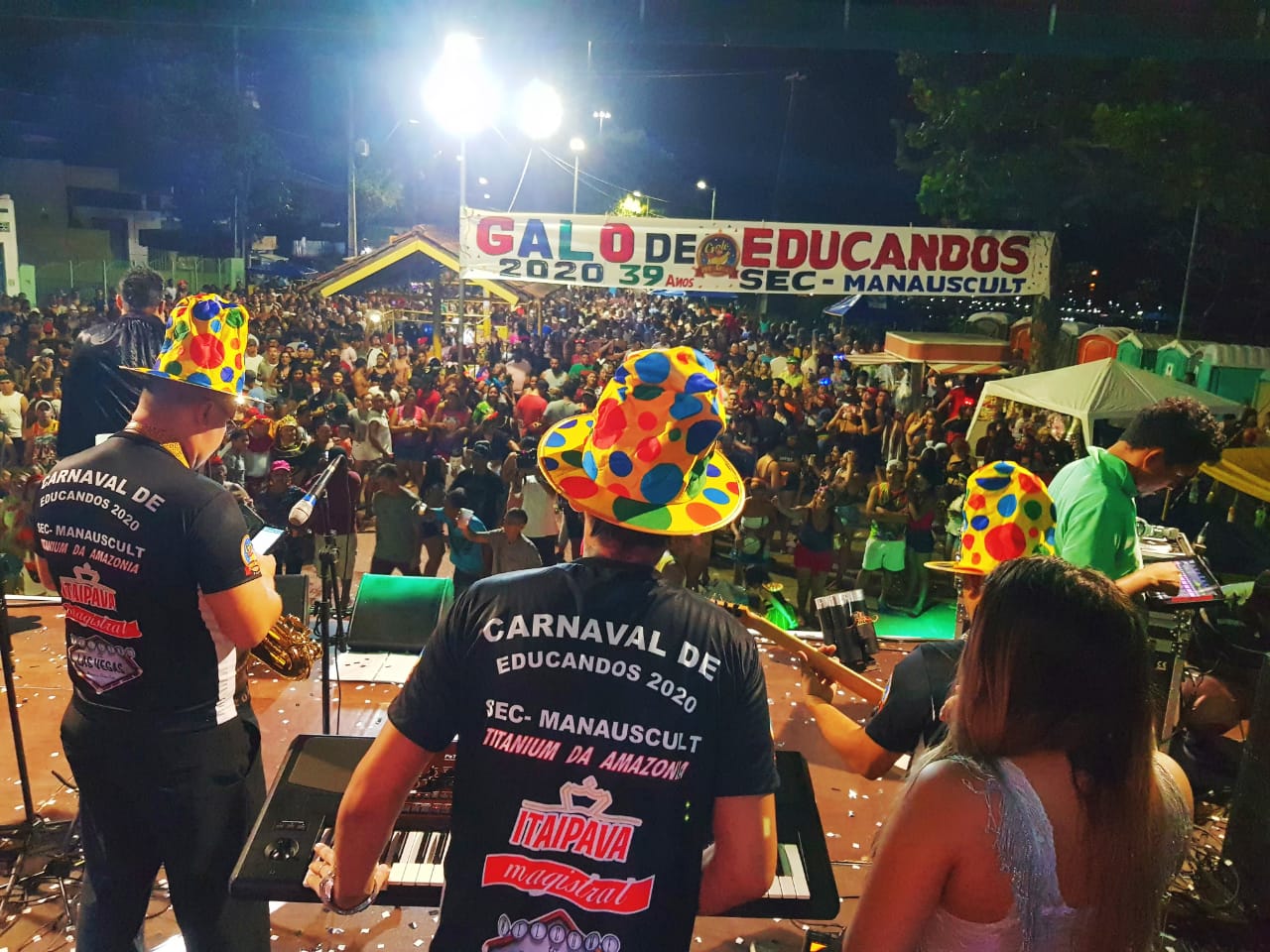 Com Carnaval tradicional, Banda do Galo de Educandos agita a Zona Sul de Manaus