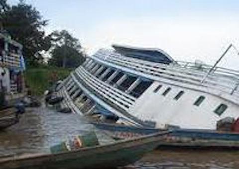 União deve pagar indenização por naufrágio de embarcação na Amazônia