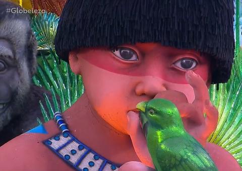 Portela encerra 1ª noite de desfiles do Rio com rebuliço na internet: ‘nada se compara'