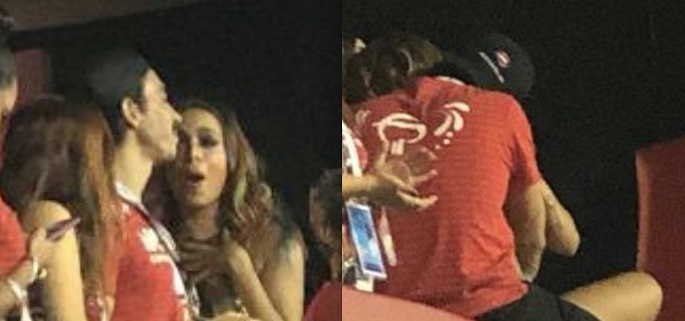 Anitta é flagrada aos beijos com herdeiro do 'Poderoso Chefão' do Carnaval