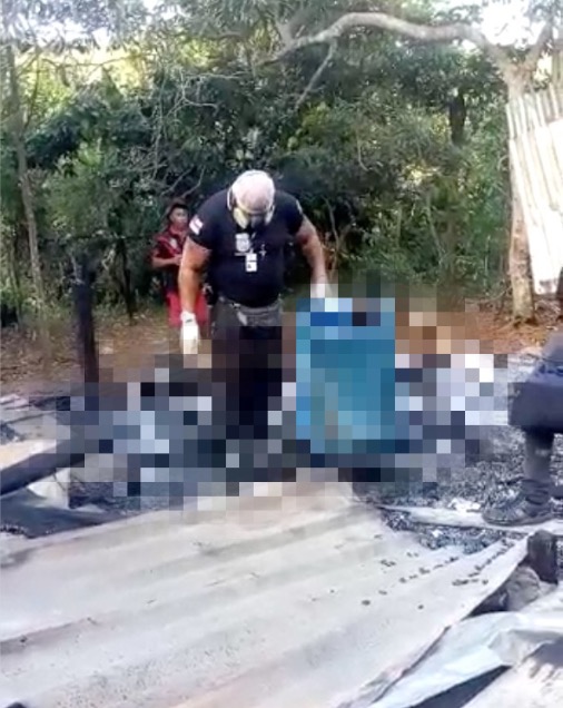 Casal morreu carbonizado após raio atingir residência no Amazonas