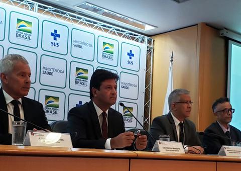 Governo aguarda contraprova de caso suspeito de coronavírus no Brasil