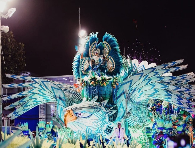 Apuração do carnaval do Rio é nesta quarta com Salgueiro, Portela e Unidos da Tijuca de favoritas 