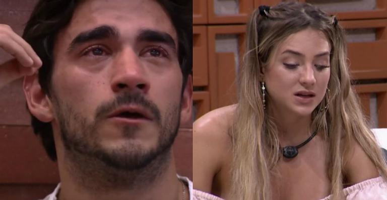 Após eliminação de Bianca, Gabi e Guilherme têm DR e sister cogita terminar namoro