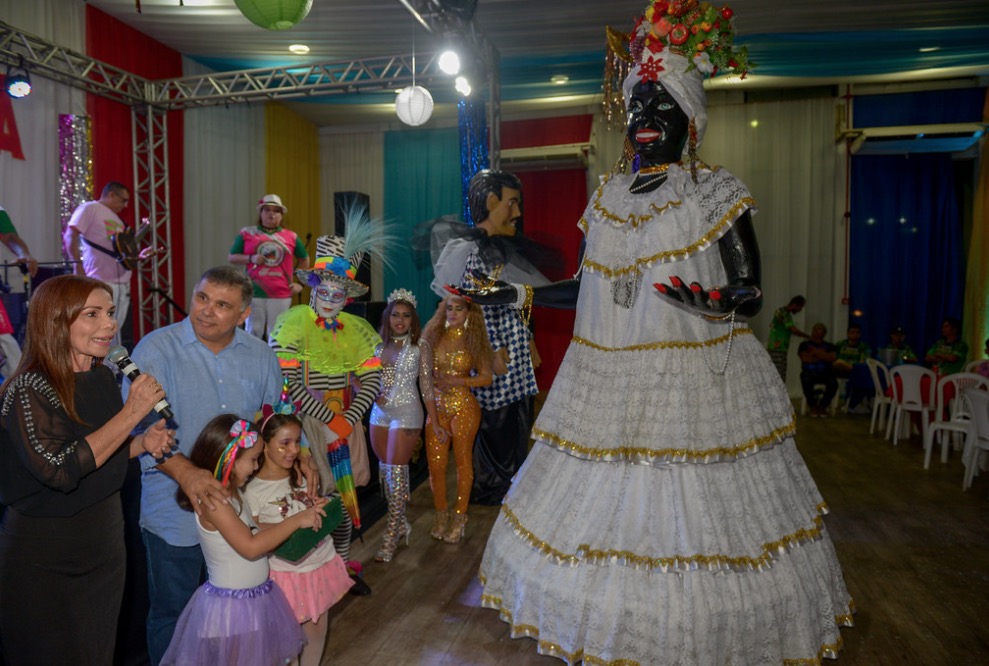 Baile de despedida da Kamélia encerra oficialmente o Carnaval de Manaus