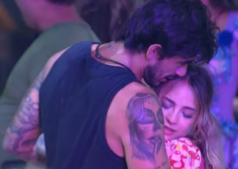 Após brigas, Guilherme se declara para Gabi: 'Tu não tem noção do amor que tenho por você'