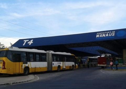 Em Manaus, passageiro surta e esfaqueia motorista de ônibus no T4
