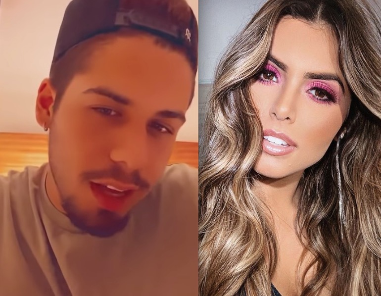 Tenso! Zé Felipe rebate bailarina do Faustão após revelação sobre fim de noivado