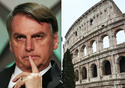 Bolsonaro cogita cancelar viagem à Itália por surto de coronavírus
