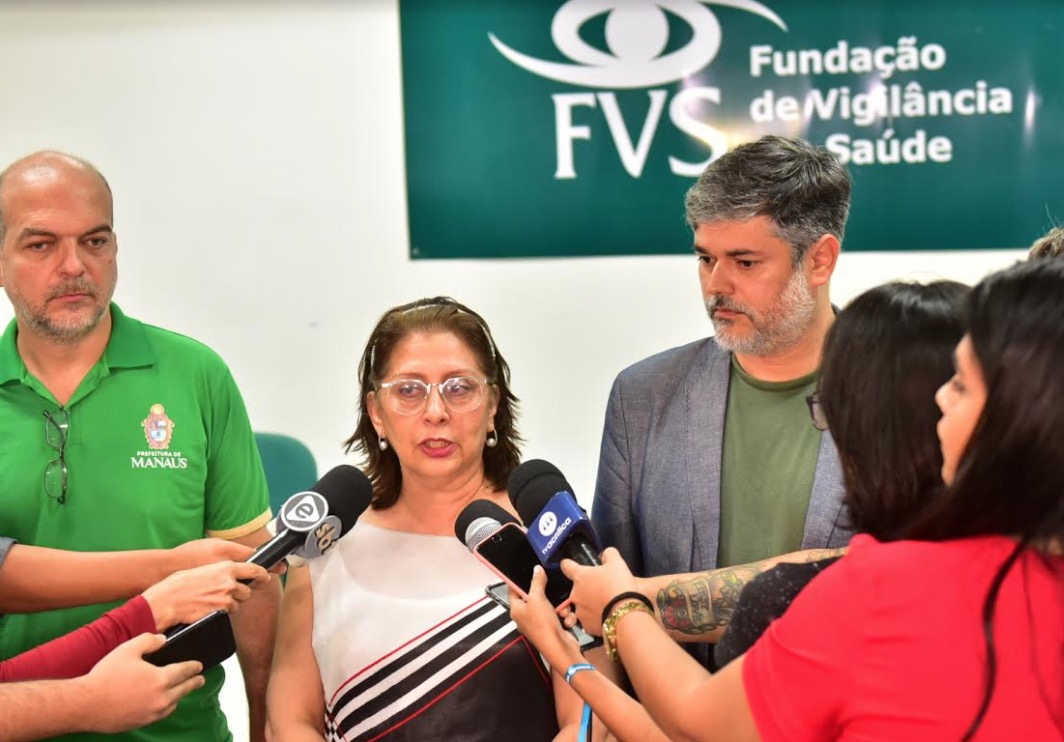 Coronavírus é descartado em paciente de Manaus, diz Governo