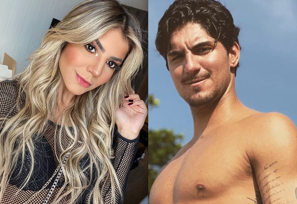 Hariany Almeida confirma affair com Gabriel Medina