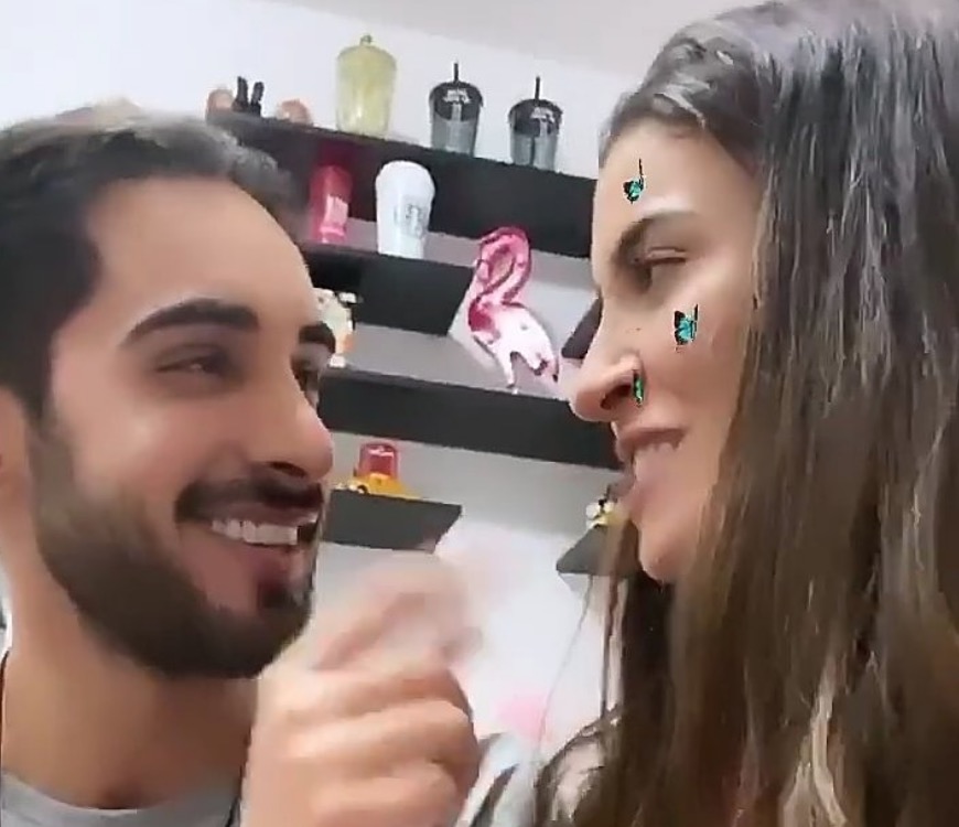 Vídeo do término de Bianca Andrade com Diogo Melim viraliza e internautas reagem