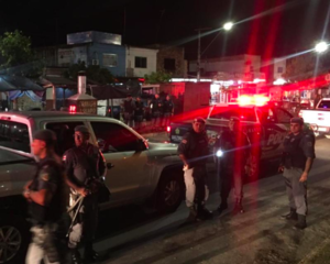 CV abandona Monte Horebe levando armas e drogas