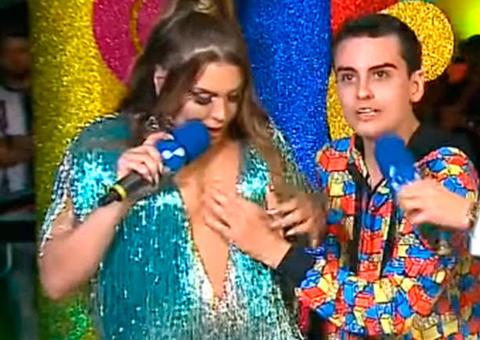 Em processo de assédio contra Dudu Camargo, Simony diz que doará indenização