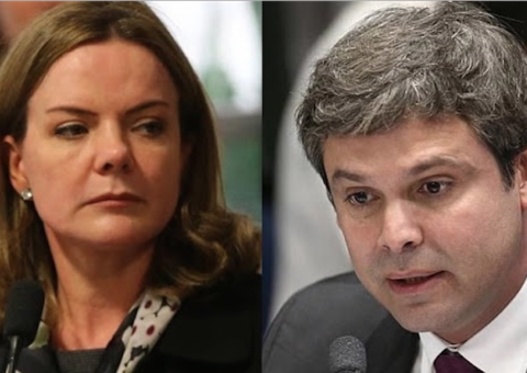 Gleisi Hoffmann e Lindbergh Faria são hostilizados em hotel no Rio