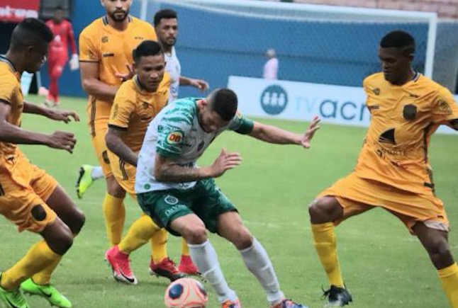 Manaus F.C dá goleada em rival e garante vaga na Copa do Brasil 2021