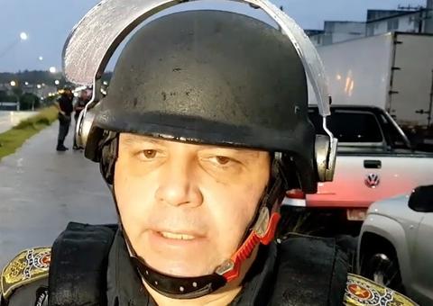 Comandante da PM diz que polícia está preparada para manter a ordem em família que se recusar a sair