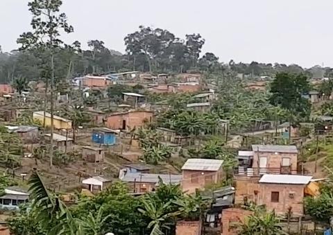 Acompanhe AO VIVO a reintegração de posse do Monte Horebe