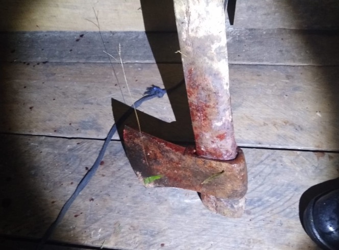 No Amazonas, idoso mata primo a machadadas após discussão